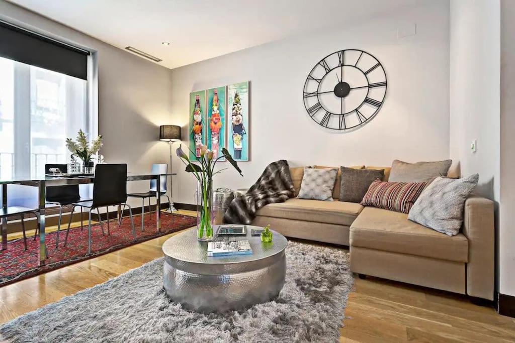 Spacious Luxury 1Br In Centro! S.An Madrid Exterior photo