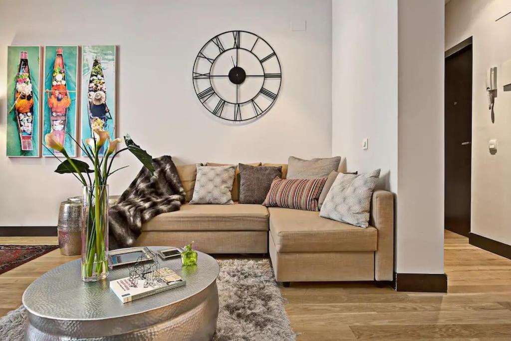 Spacious Luxury 1Br In Centro! S.An Madrid Exterior photo
